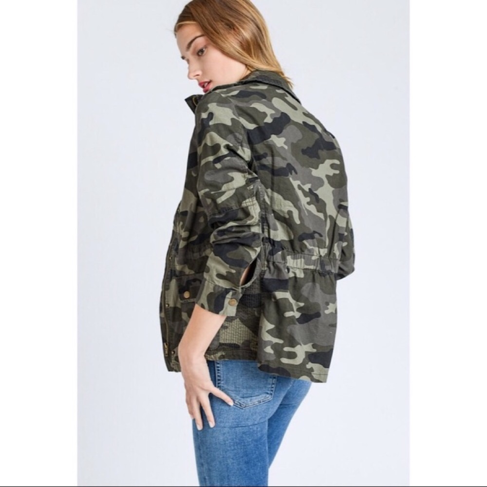 Camo Utility Jacket - Picture 3 of 5